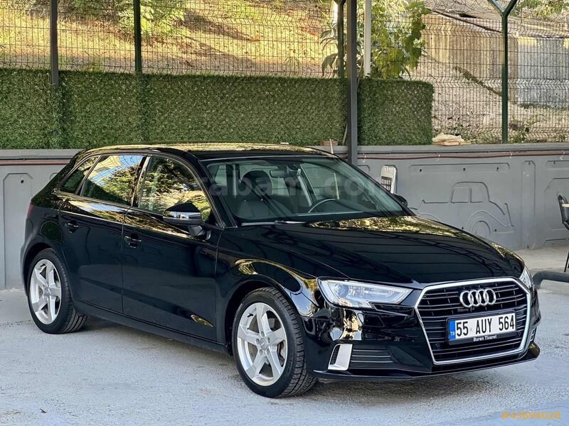 BOYASIZ HATASIZ 2016 AUDİ A3 1.6TDI S-TRONİC SPORTLİNE 82.000KM 2