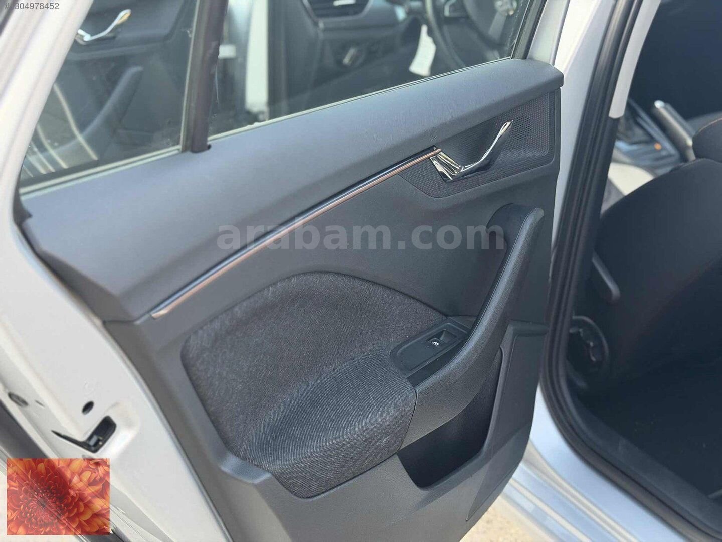 Galeriden Skoda Scala 1.6 TDI Premium 2020 Model Gaziantep 186.000 km Gri 7
