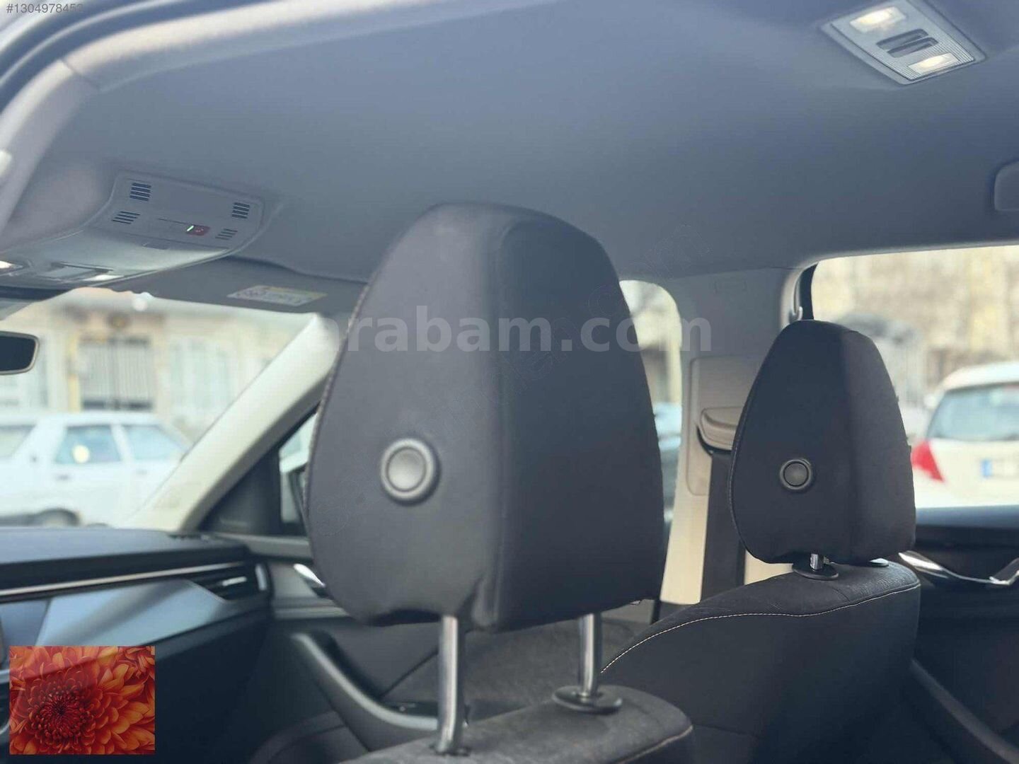 Galeriden Skoda Scala 1.6 TDI Premium 2020 Model Gaziantep 186.000 km Gri 6