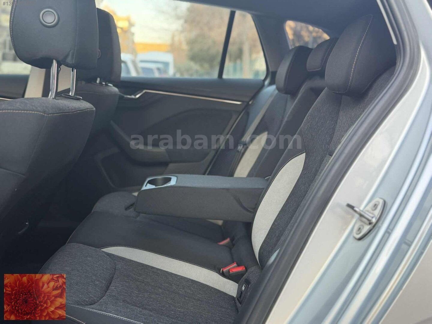 Galeriden Skoda Scala 1.6 TDI Premium 2020 Model Gaziantep 186.000 km Gri 5