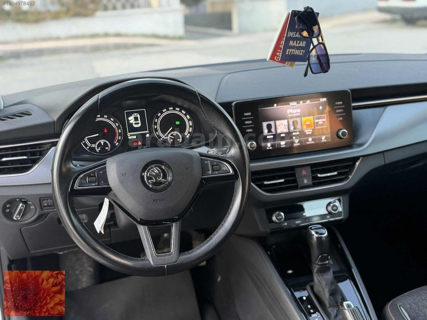 Galeriden Skoda Scala 1.6 TDI Premium 2020 Model Gaziantep 186.000 km Gri 4