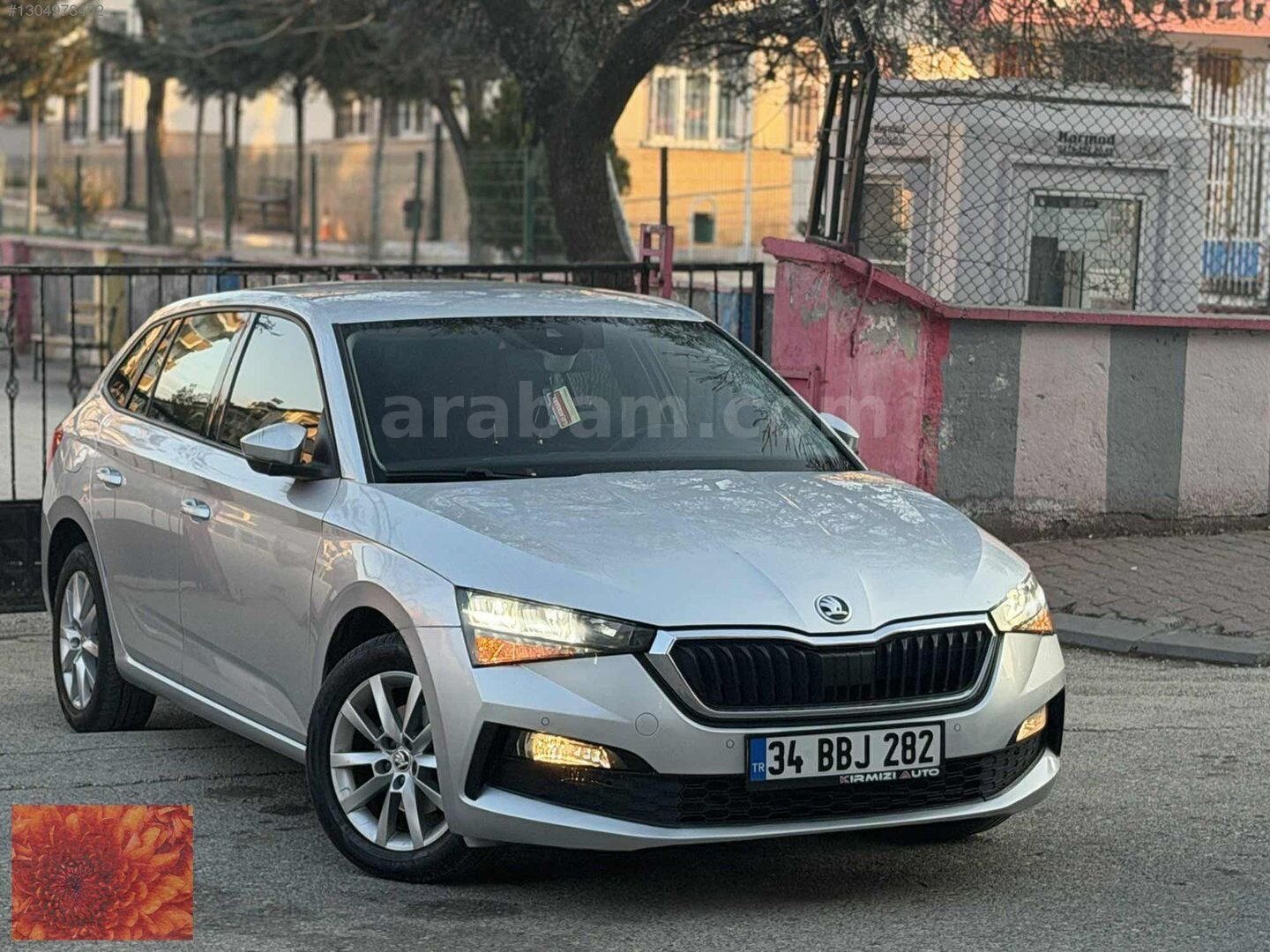 Galeriden Skoda Scala 1.6 TDI Premium 2020 Model Gaziantep 186.000 km Gri 1