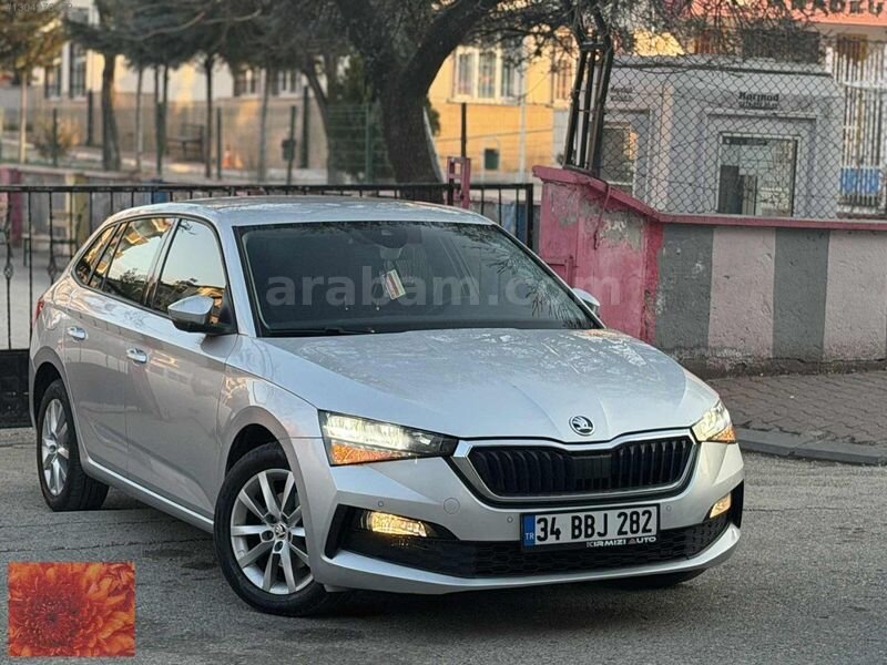 Galeriden Skoda Scala 1.6 TDI Premium 2020 Model Gaziantep 186.000 km Gri