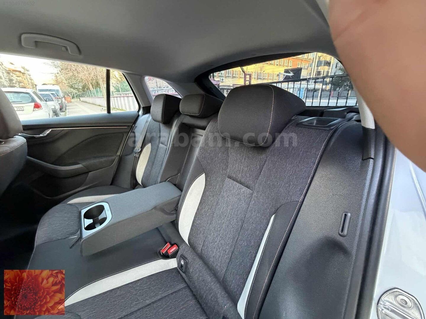 Galeriden Skoda Scala 1.6 TDI Premium 2020 Model Gaziantep 186.000 km Gri 3