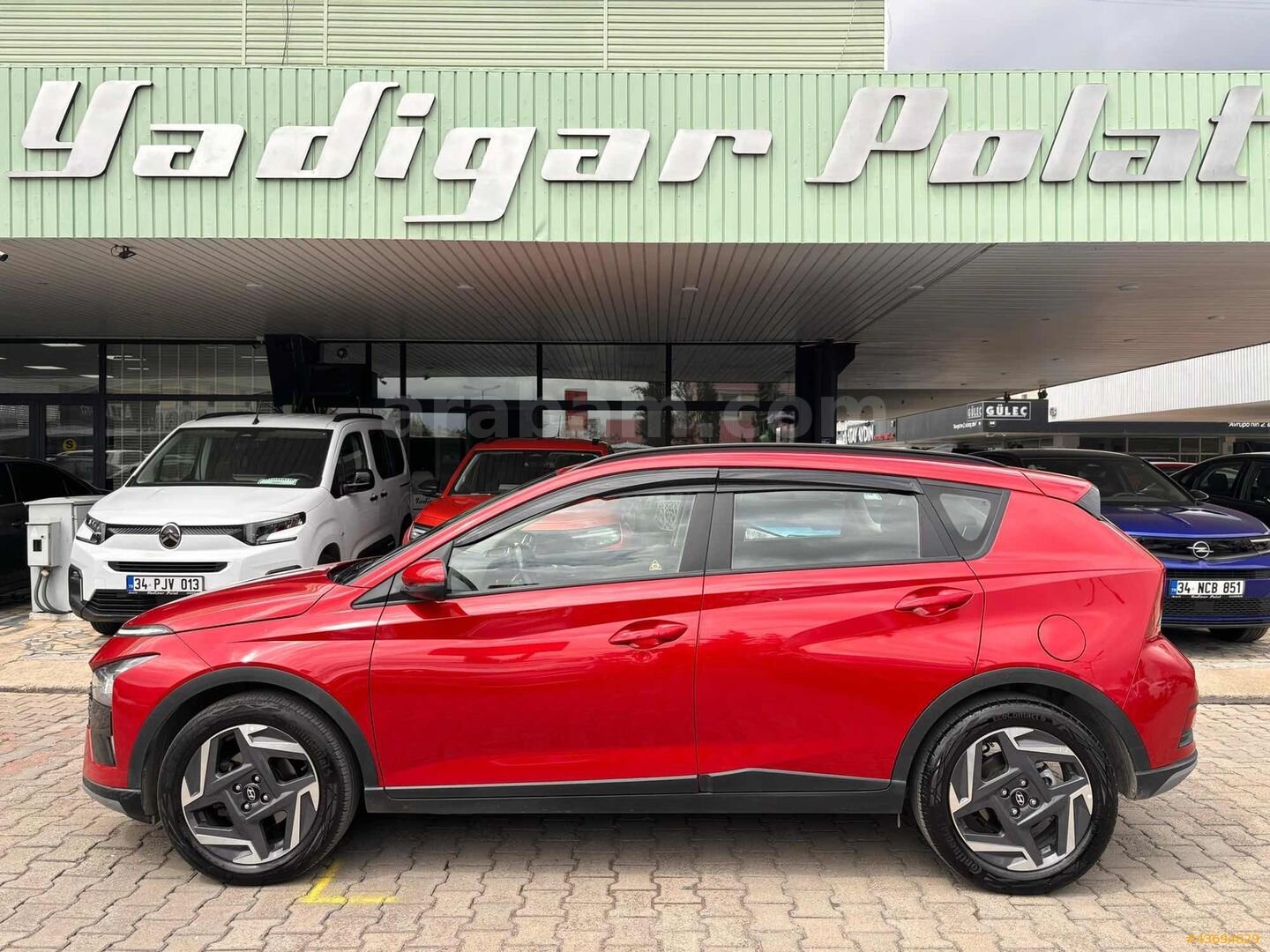 2024 HATASIZ BOYASIZ SUNROOF GARANTİLİ STYLE 38000 KM. 3