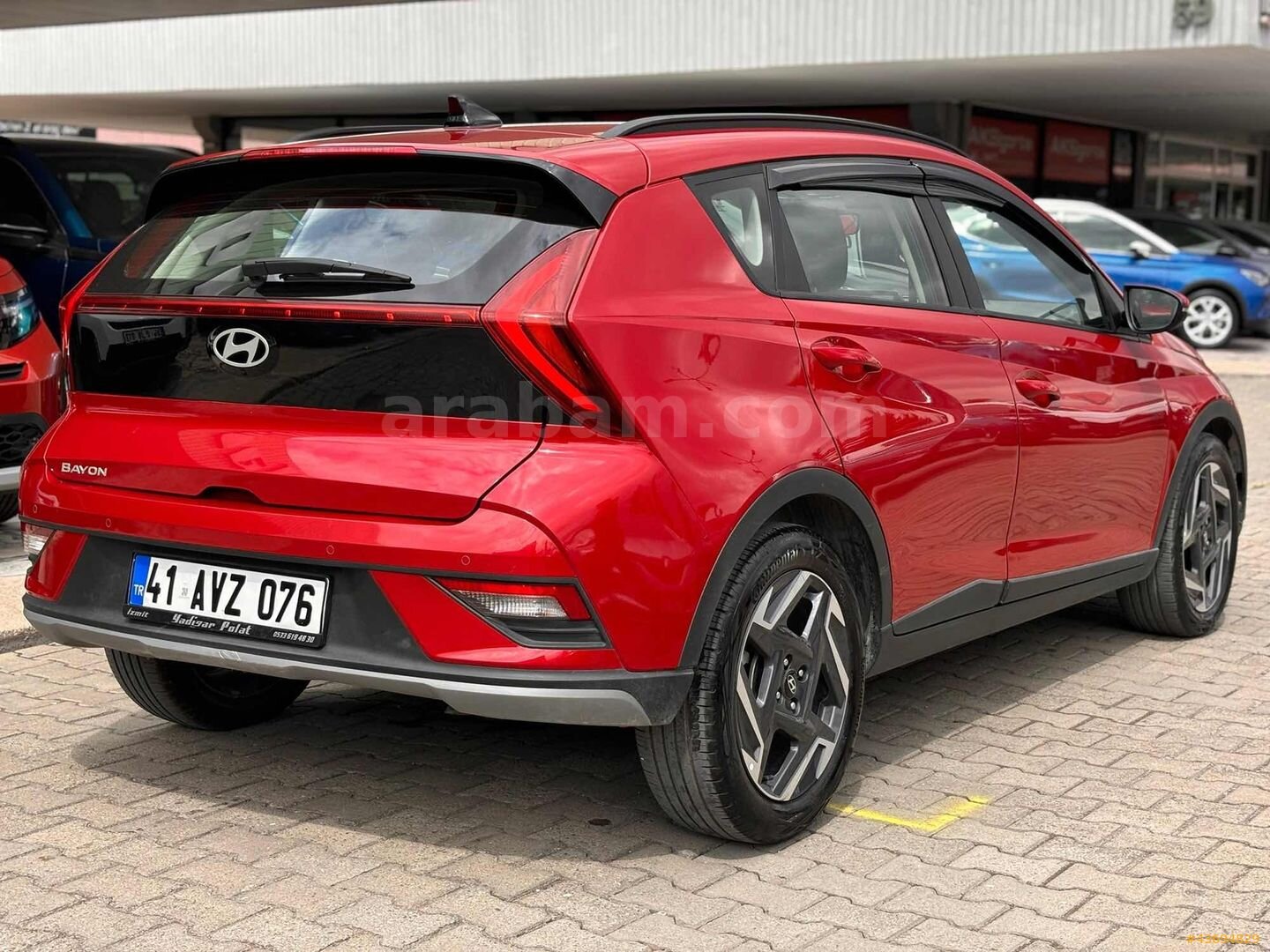 2024 HATASIZ BOYASIZ SUNROOF GARANTİLİ STYLE 38000 KM. 6