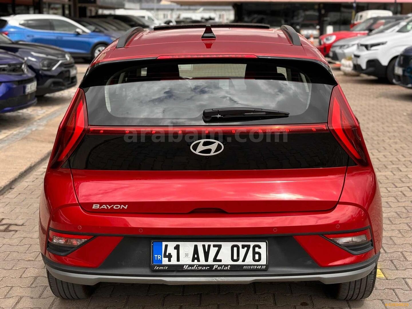 2024 HATASIZ BOYASIZ SUNROOF GARANTİLİ STYLE 38000 KM. 7