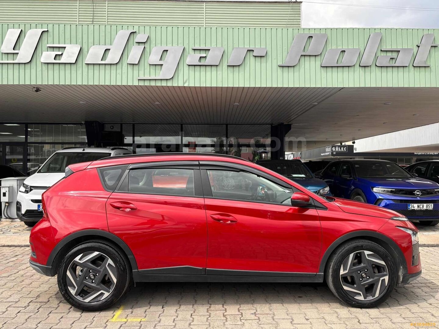 2024 HATASIZ BOYASIZ SUNROOF GARANTİLİ STYLE 38000 KM. 4