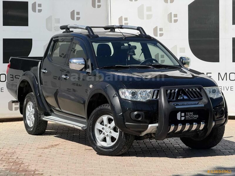 2011 L200 2.5 TDI-A.İÇİ GERİ GÖRÜŞ KAMERASI-DİZEL-KLİMA