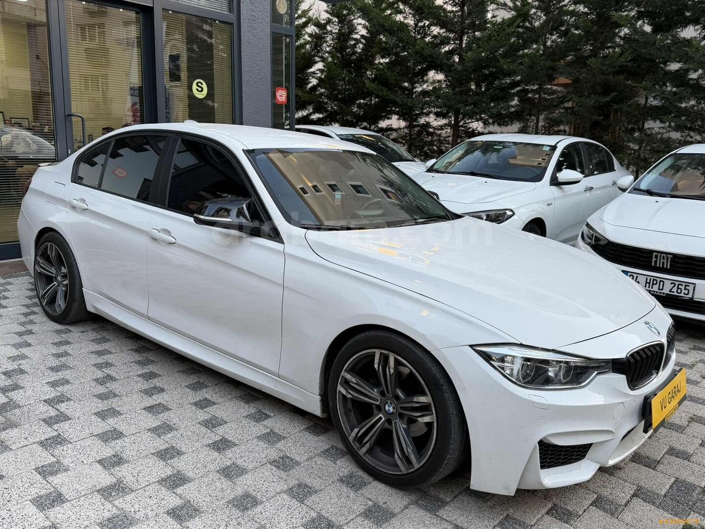 Galeriden BMW 3 Serisi 316i Comfort 2012 Model İstanbul 259.000 km Beyaz 2