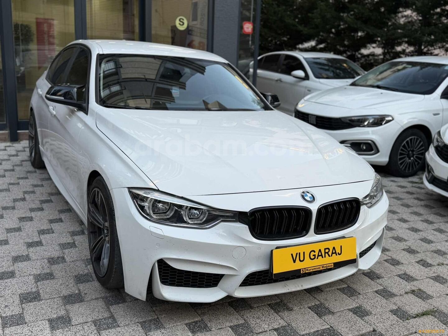 Galeriden BMW 3 Serisi 316i Comfort 2012 Model İstanbul 259.000 km Beyaz 3