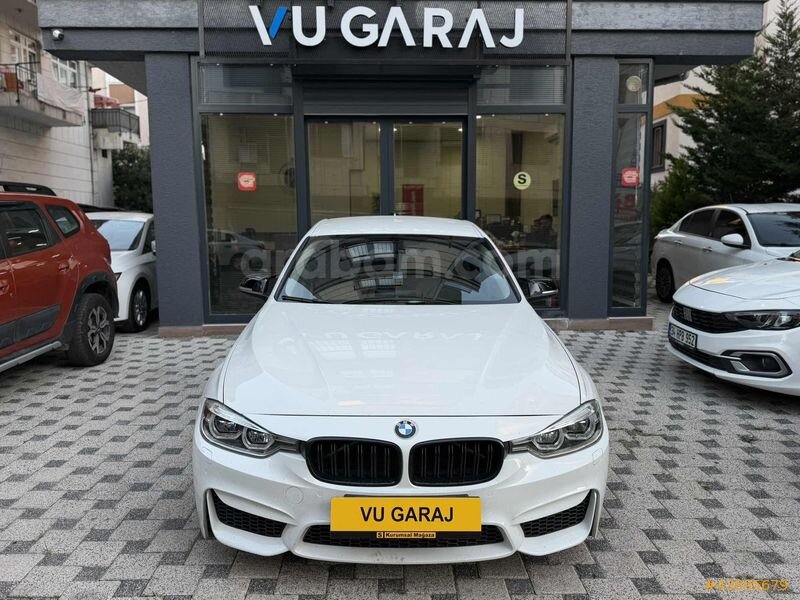 Galeriden BMW 3 Serisi 316i Comfort 2012 Model İstanbul 259.000 km Beyaz 1