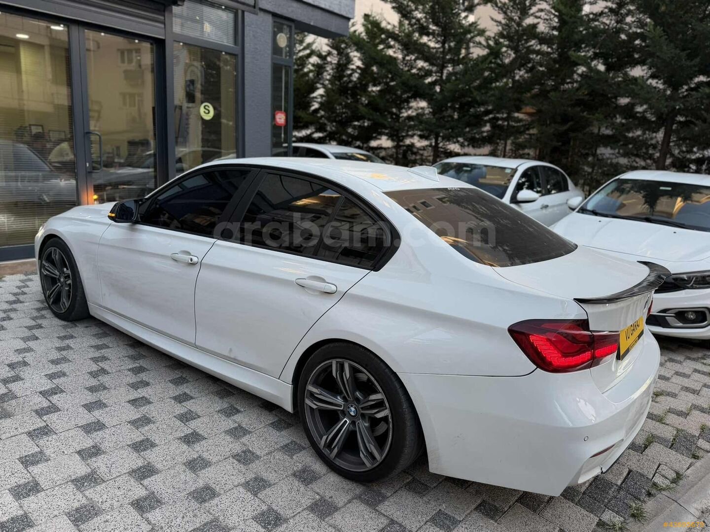 Galeriden BMW 3 Serisi 316i Comfort 2012 Model İstanbul 259.000 km Beyaz 7