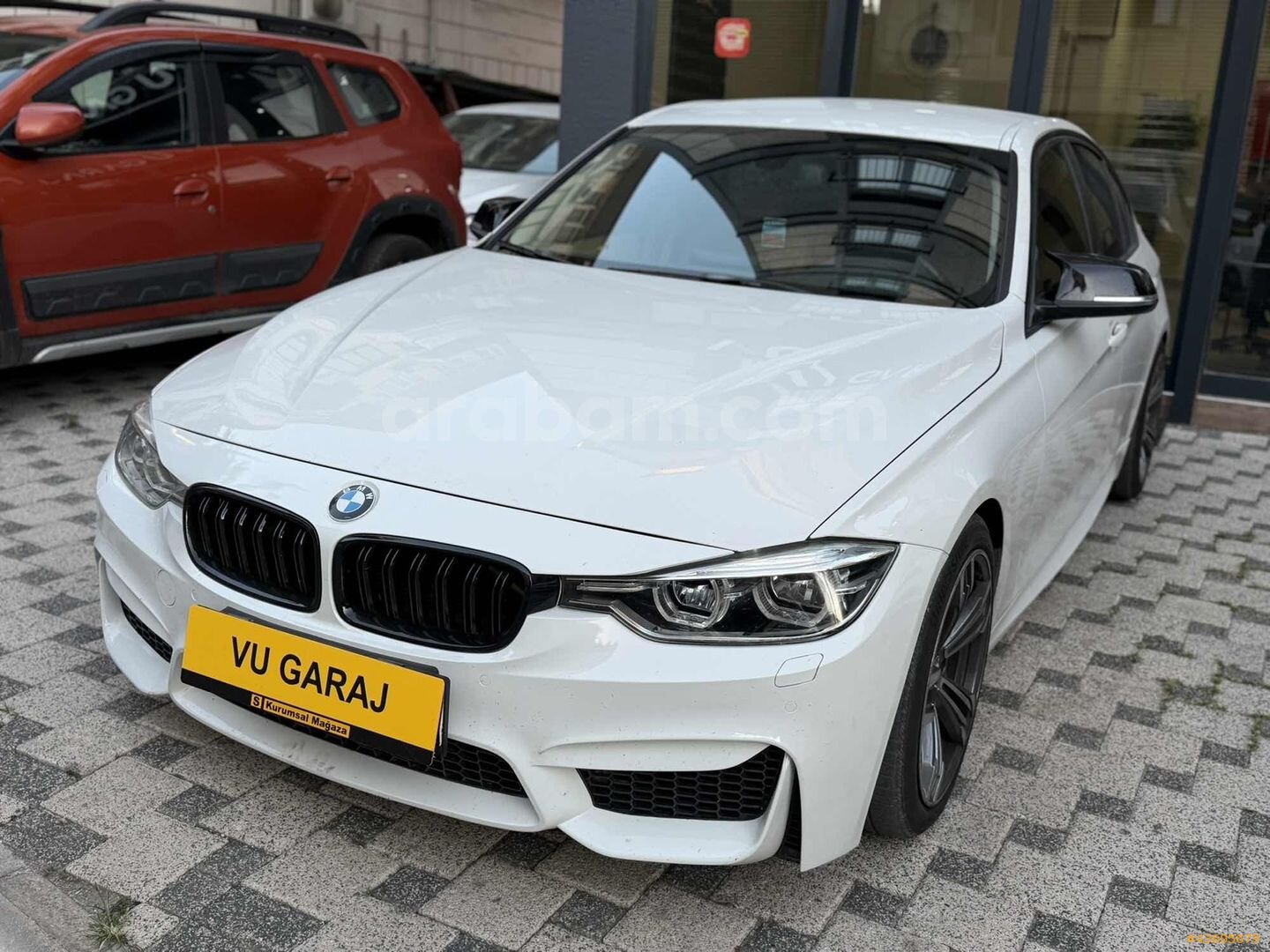 Galeriden BMW 3 Serisi 316i Comfort 2012 Model İstanbul 259.000 km Beyaz 5