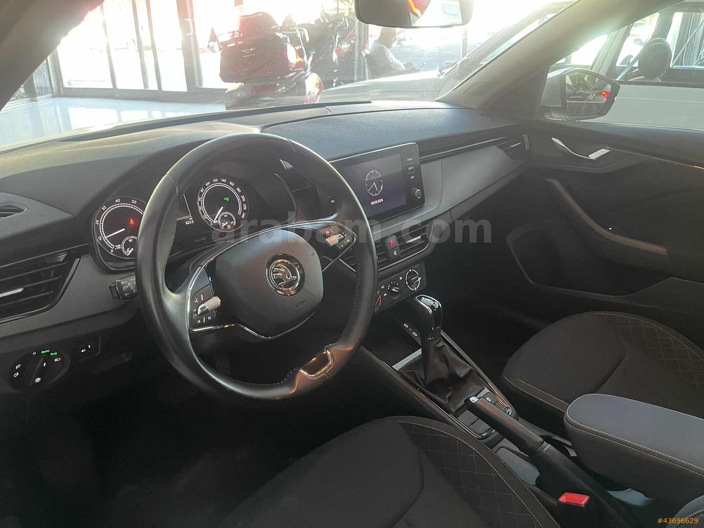 Galeriden Skoda Scala 1.0 TSI Elite 2022 Model Konya 139.500 km Gri 7