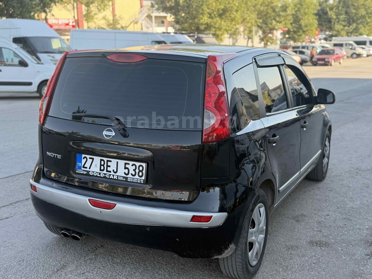 2006 Nissan Note 1.6 Visia İLK ELDEN MASRAFSIZ 7