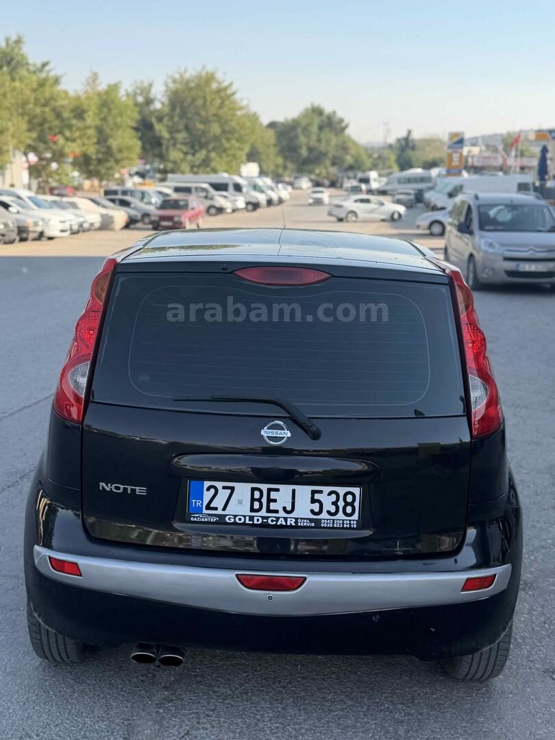 2006 Nissan Note 1.6 Visia İLK ELDEN MASRAFSIZ 3
