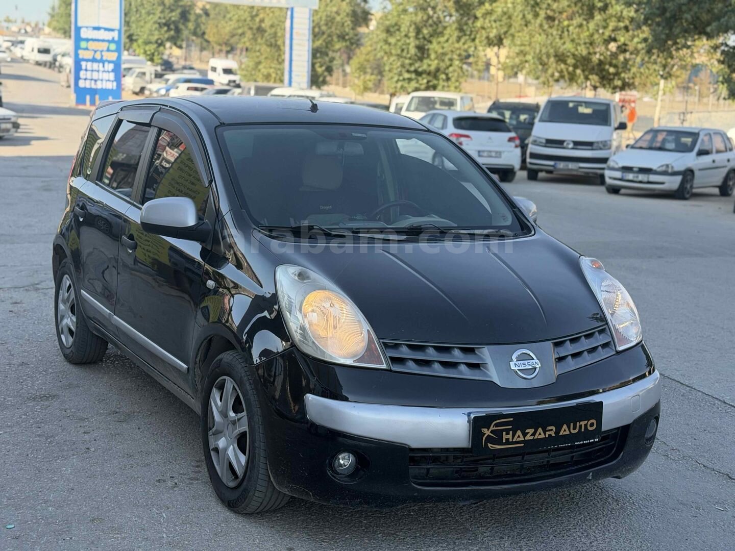 2006 Nissan Note 1.6 Visia İLK ELDEN MASRAFSIZ 6