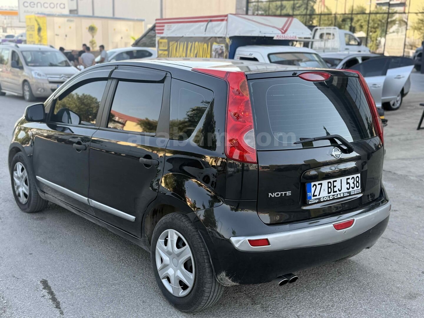 2006 Nissan Note 1.6 Visia İLK ELDEN MASRAFSIZ 4