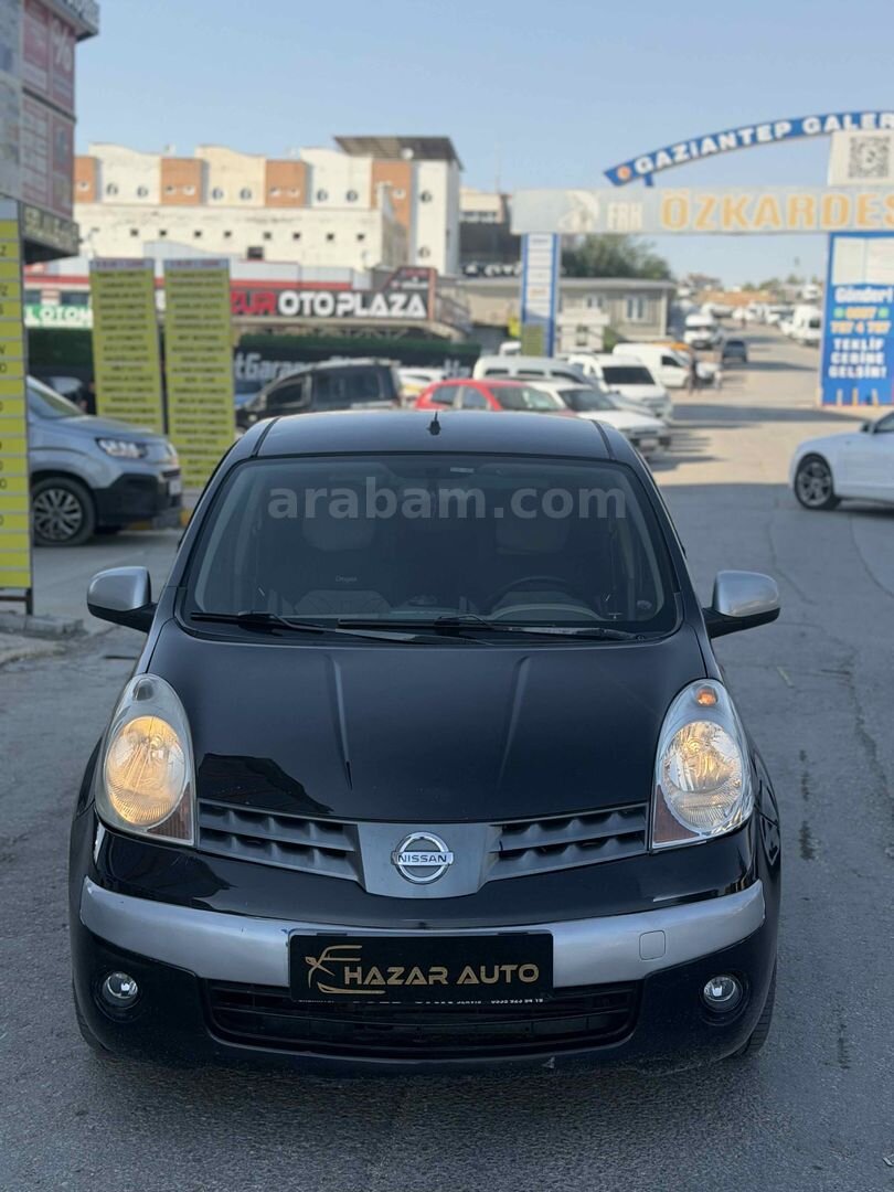 2006 Nissan Note 1.6 Visia İLK ELDEN MASRAFSIZ 1