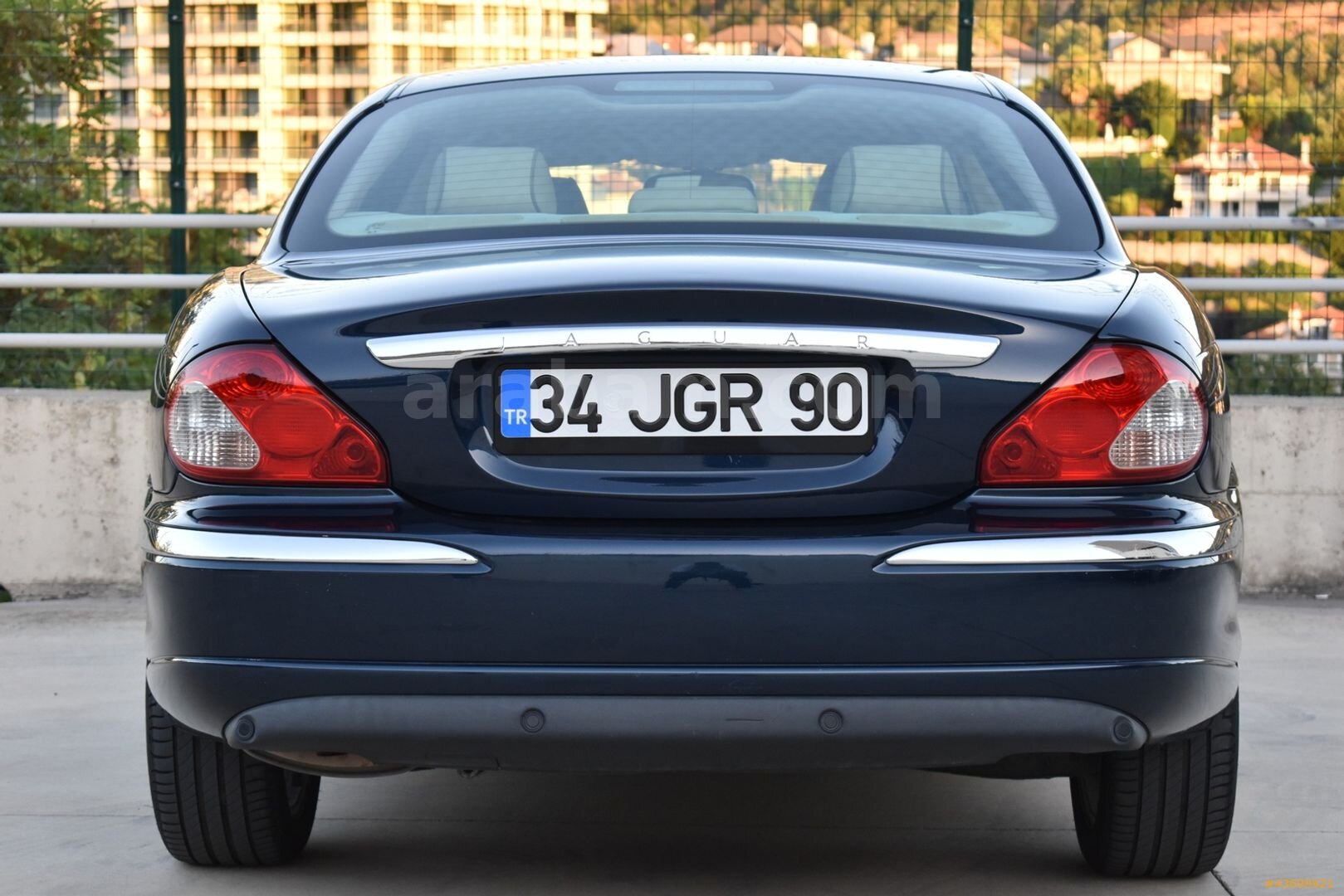 Galeriden Jaguar X-Type 2.1 Executive 2008 Model İstanbul 156.000 km Lacivert 6