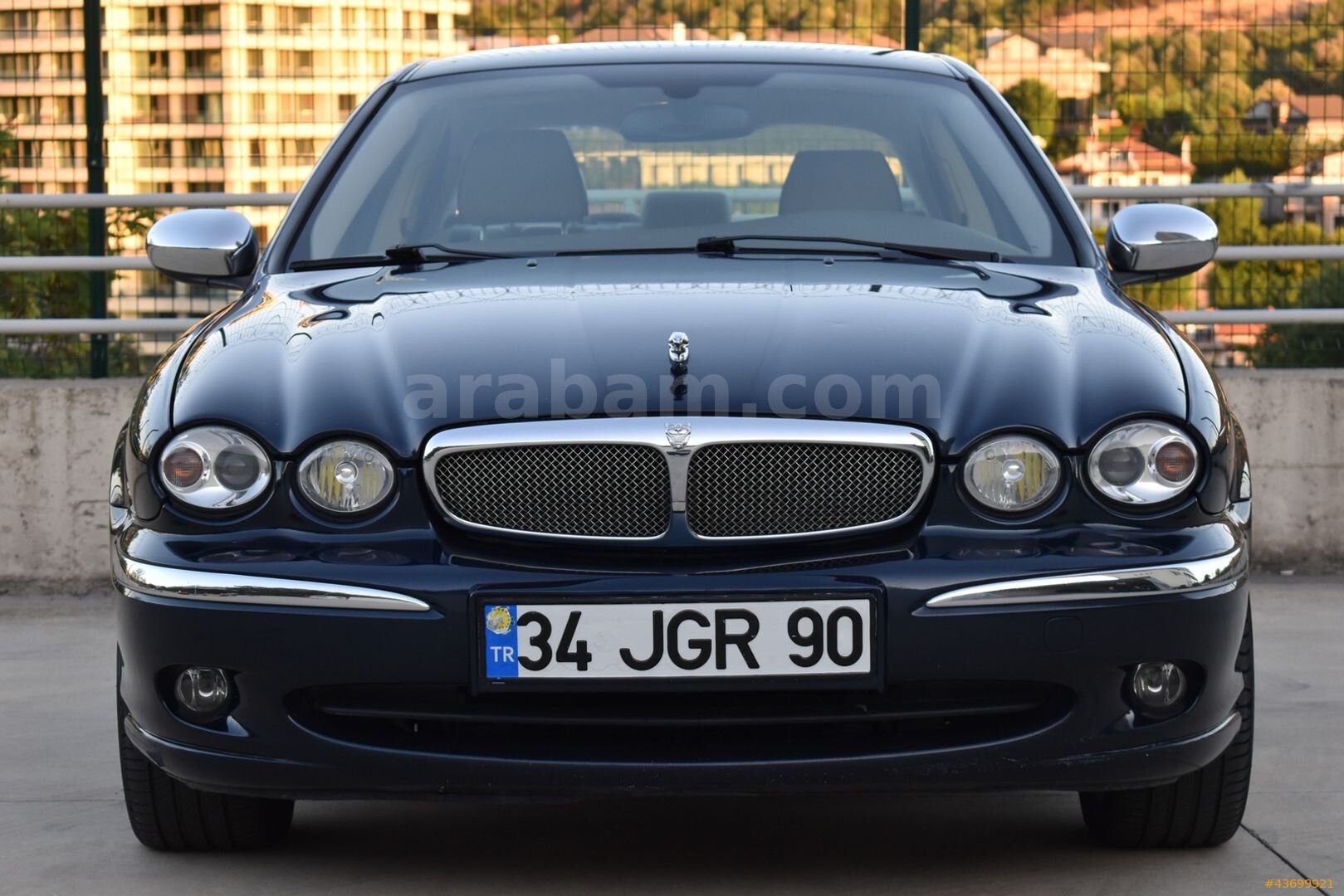 Galeriden Jaguar X-Type 2.1 Executive 2008 Model İstanbul 156.000 km Lacivert 2
