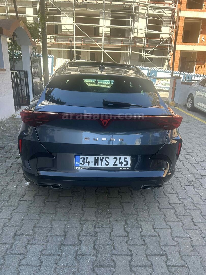 Sahibinden Cupra Formentor 1.5 eTSI VZ-Line 2025 Model İstanbul 4