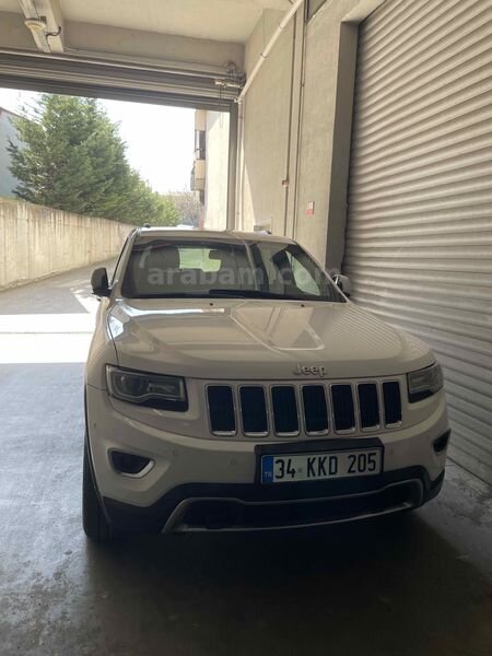 Sahibinden Jeep Grand Cherokee 3.0 CRD Limited 2013 Model 243.000 km Beyaz