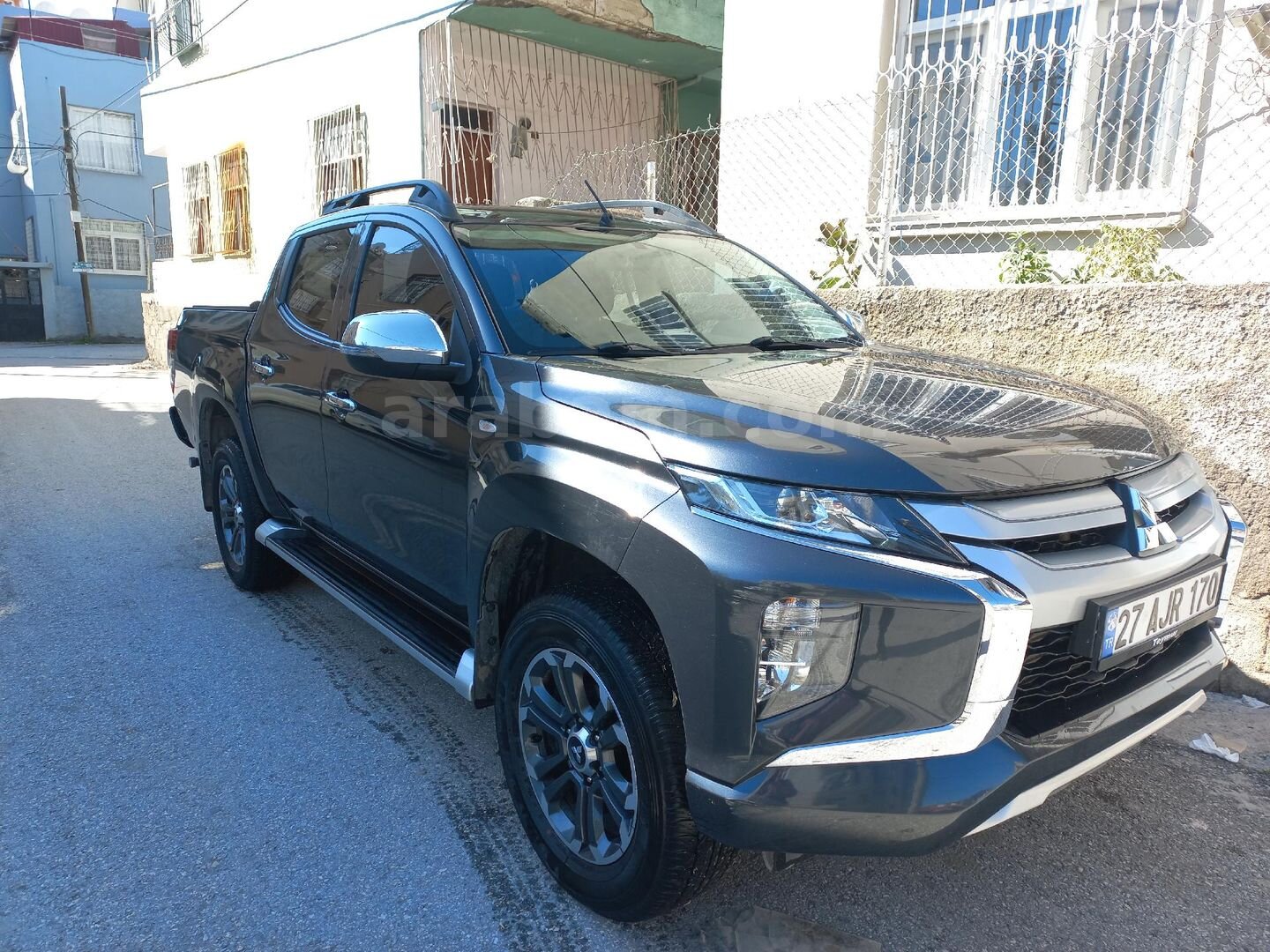 Sahibinden Mitsubishi L 200 4x2 Tornado 2021 Model 3