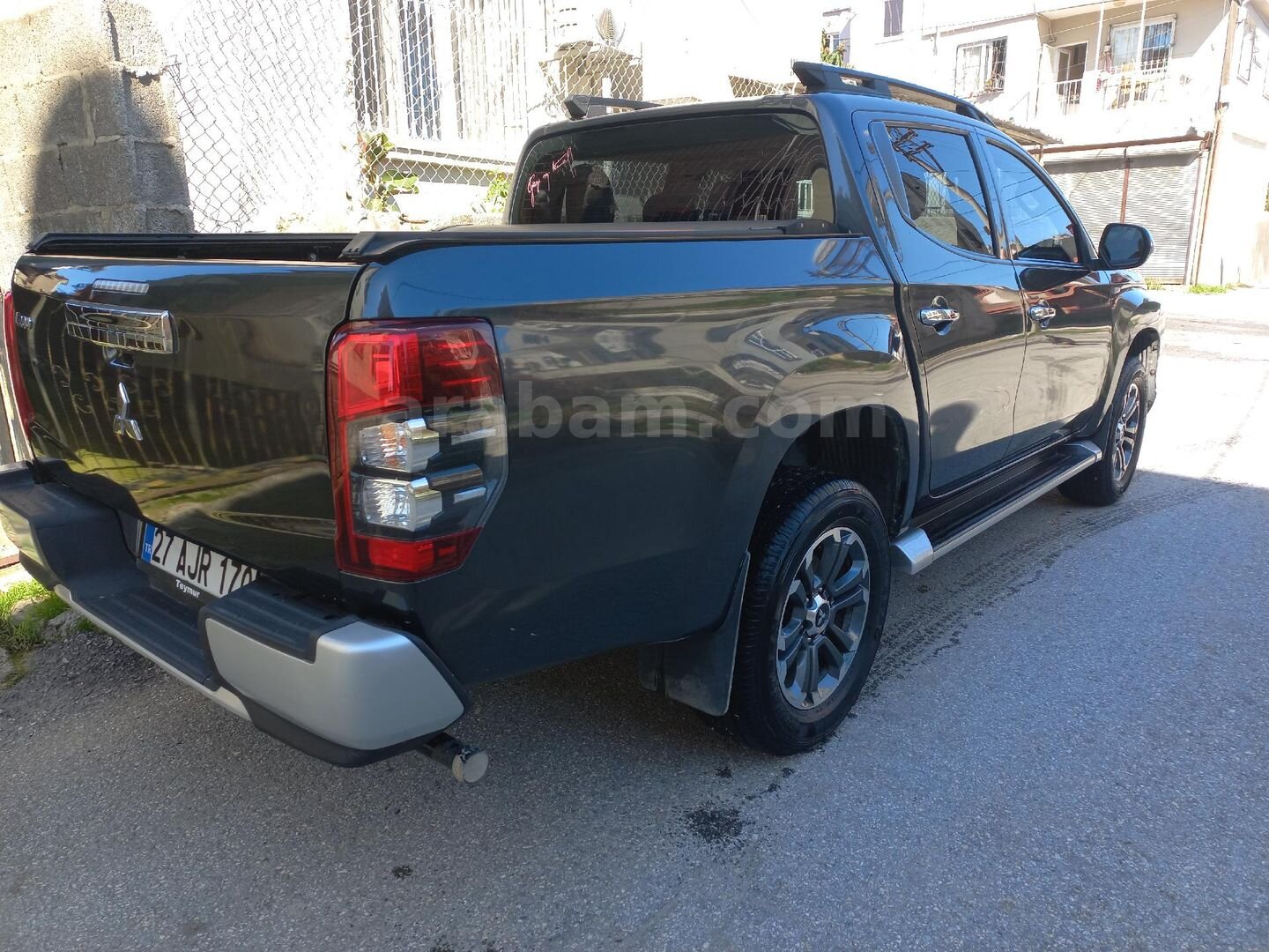 Sahibinden Mitsubishi L 200 4x2 Tornado 2021 Model 5