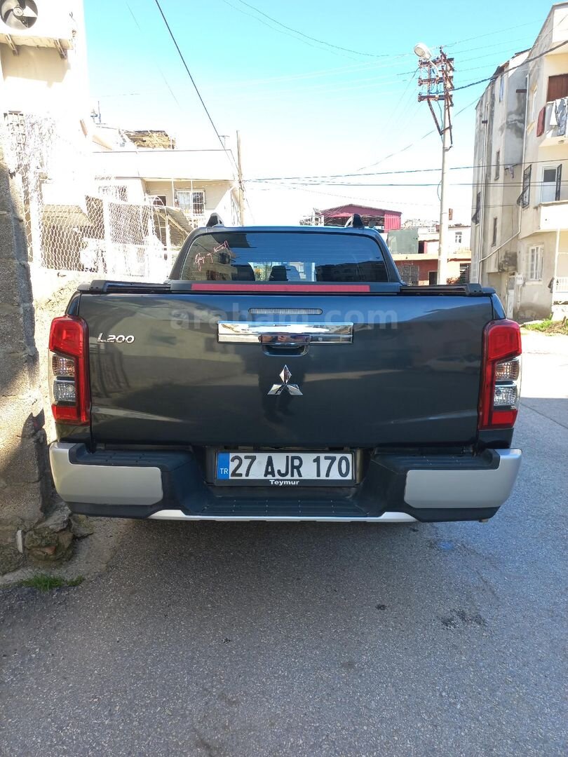 Sahibinden Mitsubishi L 200 4x2 Tornado 2021 Model 4