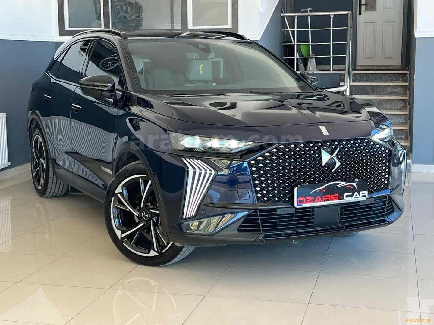ÖZARS-CAR DS7 HATASIZ BOYASIZ ESPRİT DE VOYAGE 6