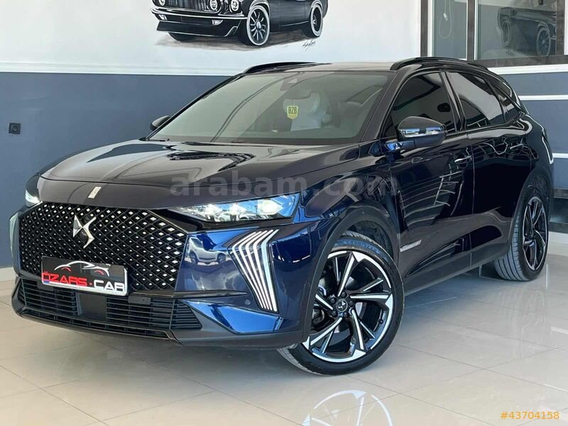 ÖZARS-CAR DS7 HATASIZ BOYASIZ ESPRİT DE VOYAGE
