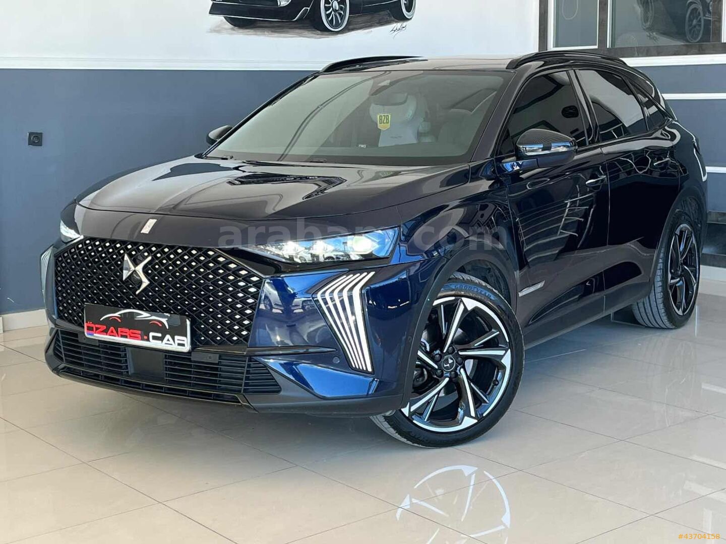 ÖZARS-CAR DS7 HATASIZ BOYASIZ ESPRİT DE VOYAGE 4