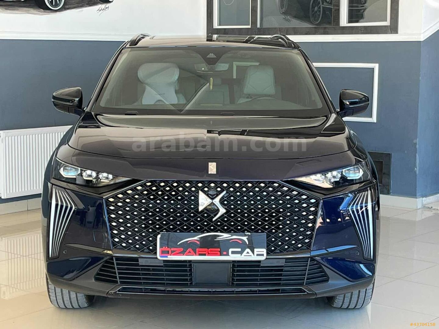 ÖZARS-CAR DS7 HATASIZ BOYASIZ ESPRİT DE VOYAGE 2