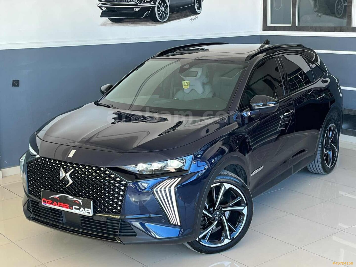 ÖZARS-CAR DS7 HATASIZ BOYASIZ ESPRİT DE VOYAGE 7
