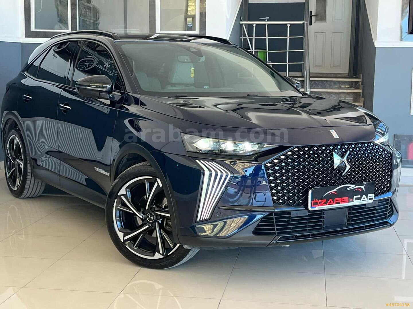 ÖZARS-CAR DS7 HATASIZ BOYASIZ ESPRİT DE VOYAGE 5