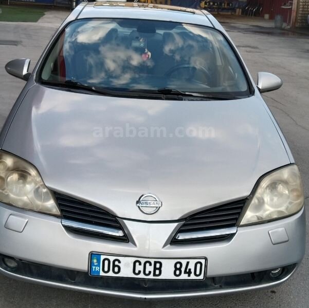 Sahibinden Nissan Primera 1.6 Tekna Plus 2003 Model