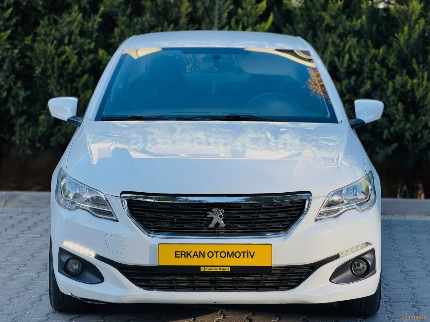 Galeriden Peugeot 301 1.5 BlueHDI Active 2020 Model Kocaeli 160.000 km Beyaz 2