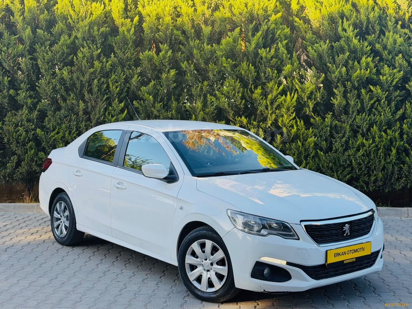 Galeriden Peugeot 301 1.5 BlueHDI Active 2020 Model Kocaeli 160.000 km Beyaz 1