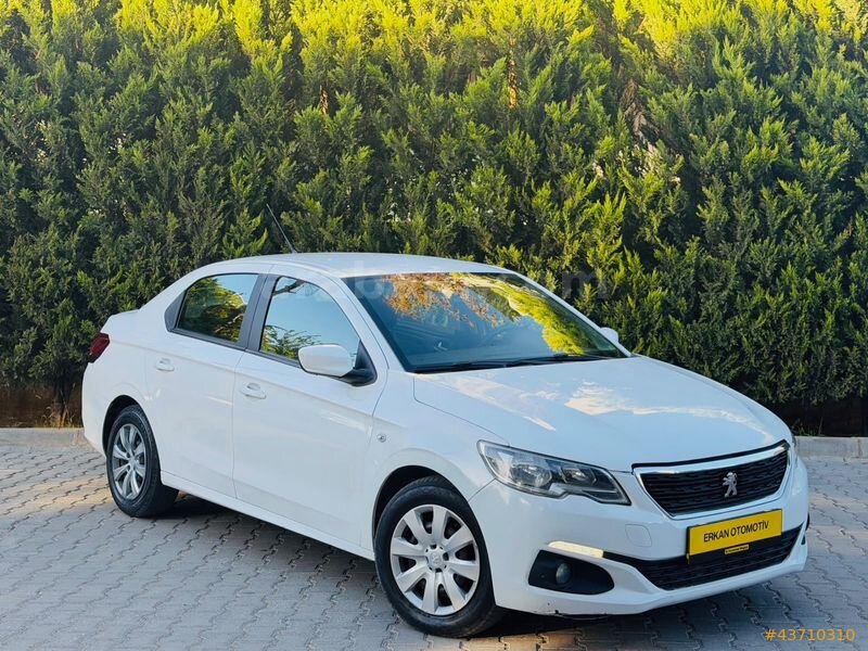 Galeriden Peugeot 301 1.5 BlueHDI Active 2020 Model Kocaeli 160.000 km Beyaz