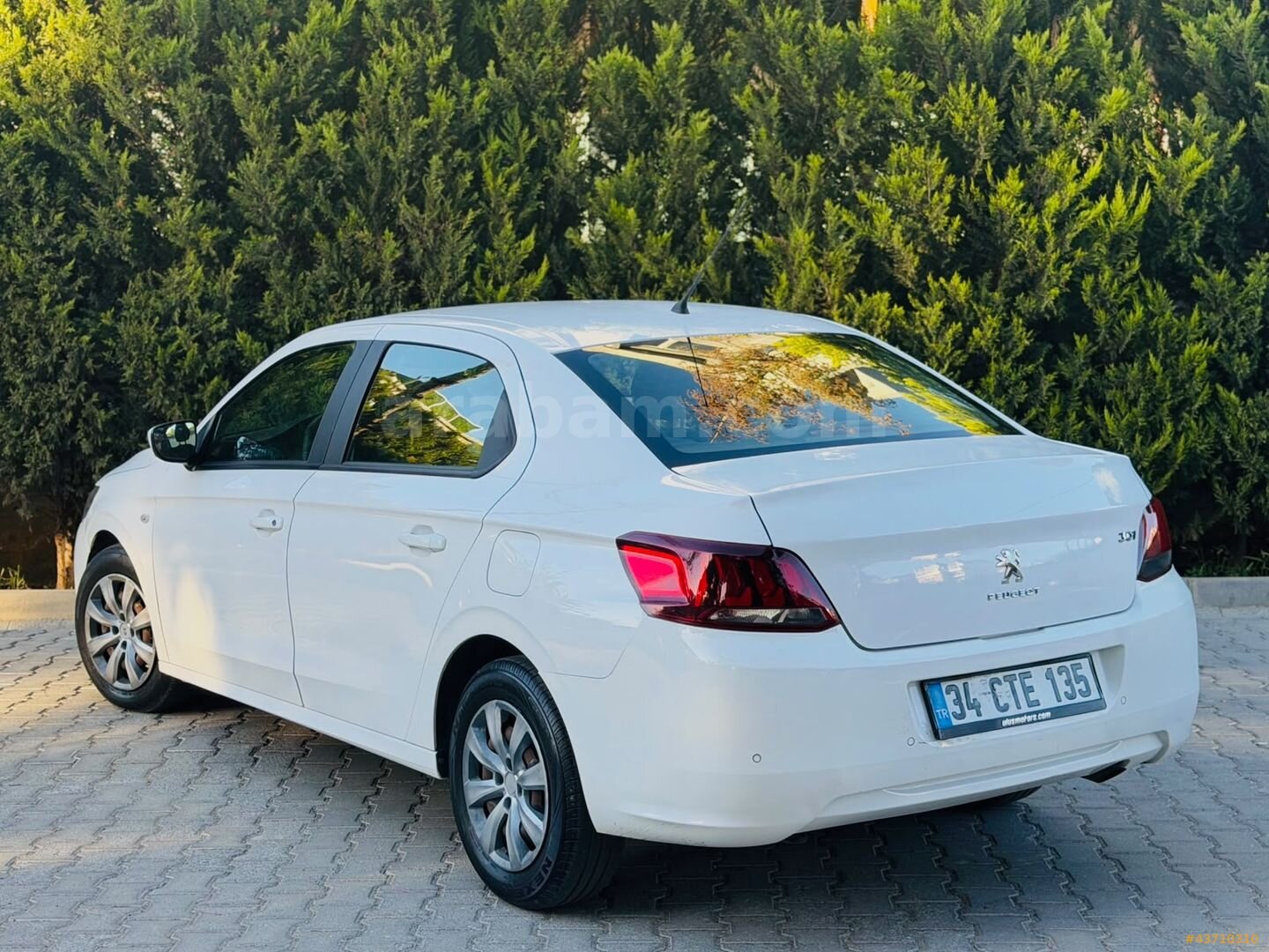Galeriden Peugeot 301 1.5 BlueHDI Active 2020 Model Kocaeli 160.000 km Beyaz 5