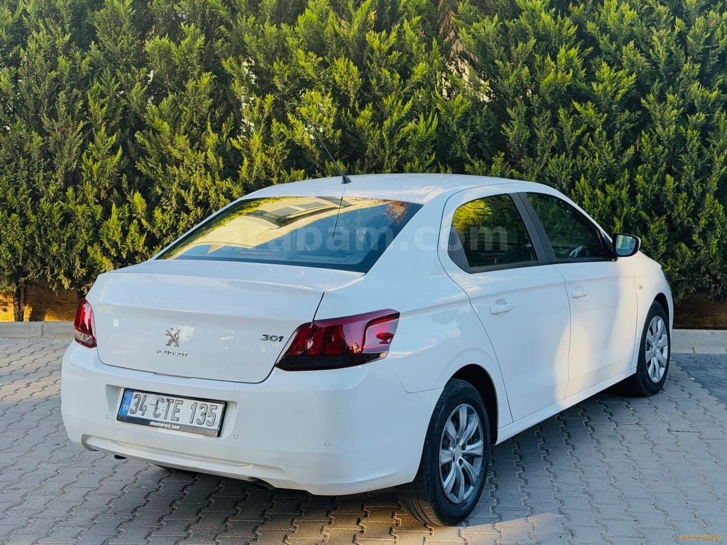 Galeriden Peugeot 301 1.5 BlueHDI Active 2020 Model Kocaeli 160.000 km Beyaz 7