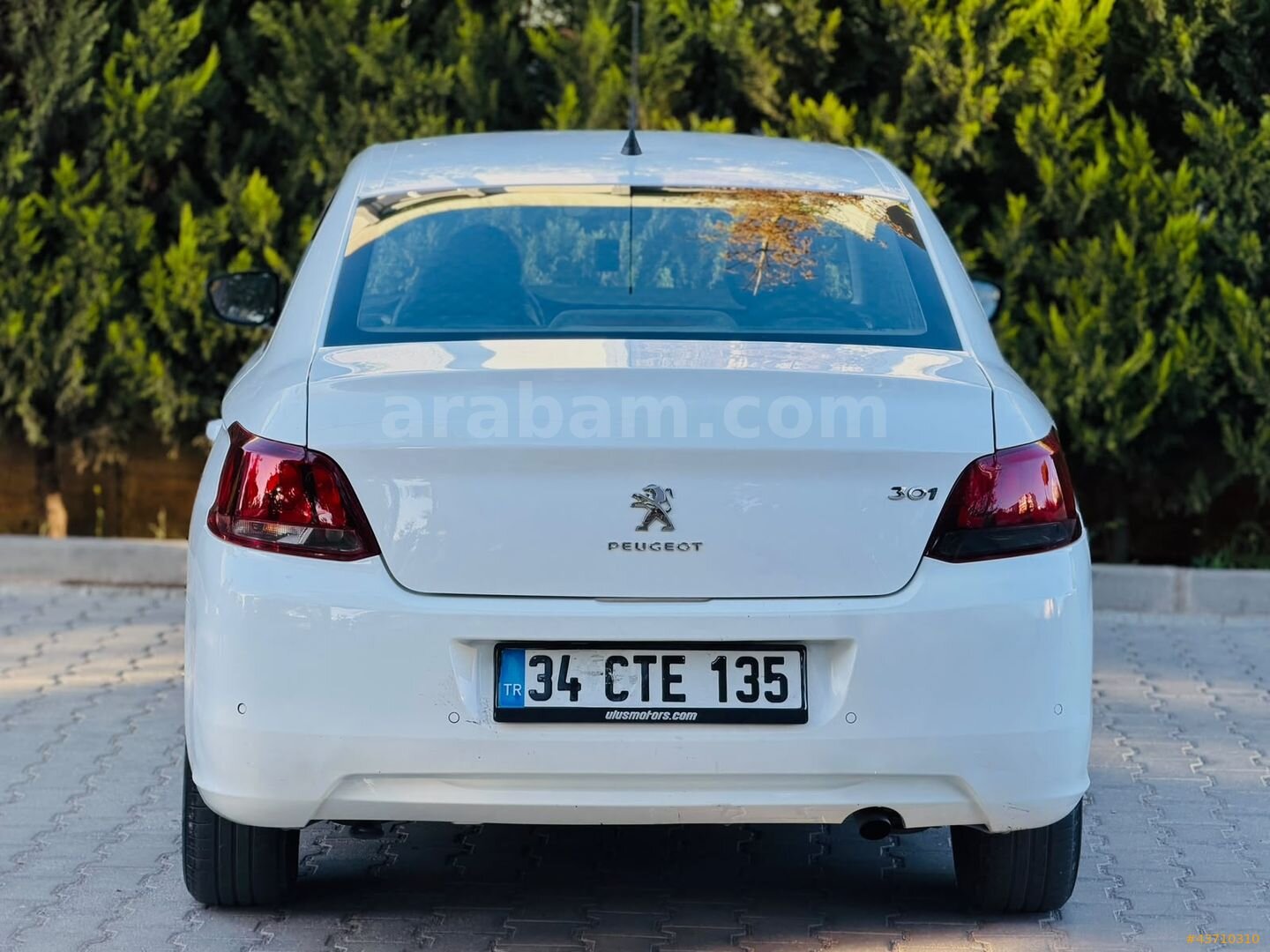 Galeriden Peugeot 301 1.5 BlueHDI Active 2020 Model Kocaeli 160.000 km Beyaz 6
