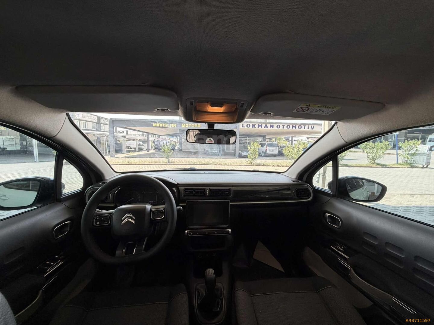 Galeriden Citroen C3 1.6 BlueHDI Feel 2017 Model Mersin 217.000 km Yeşil 7