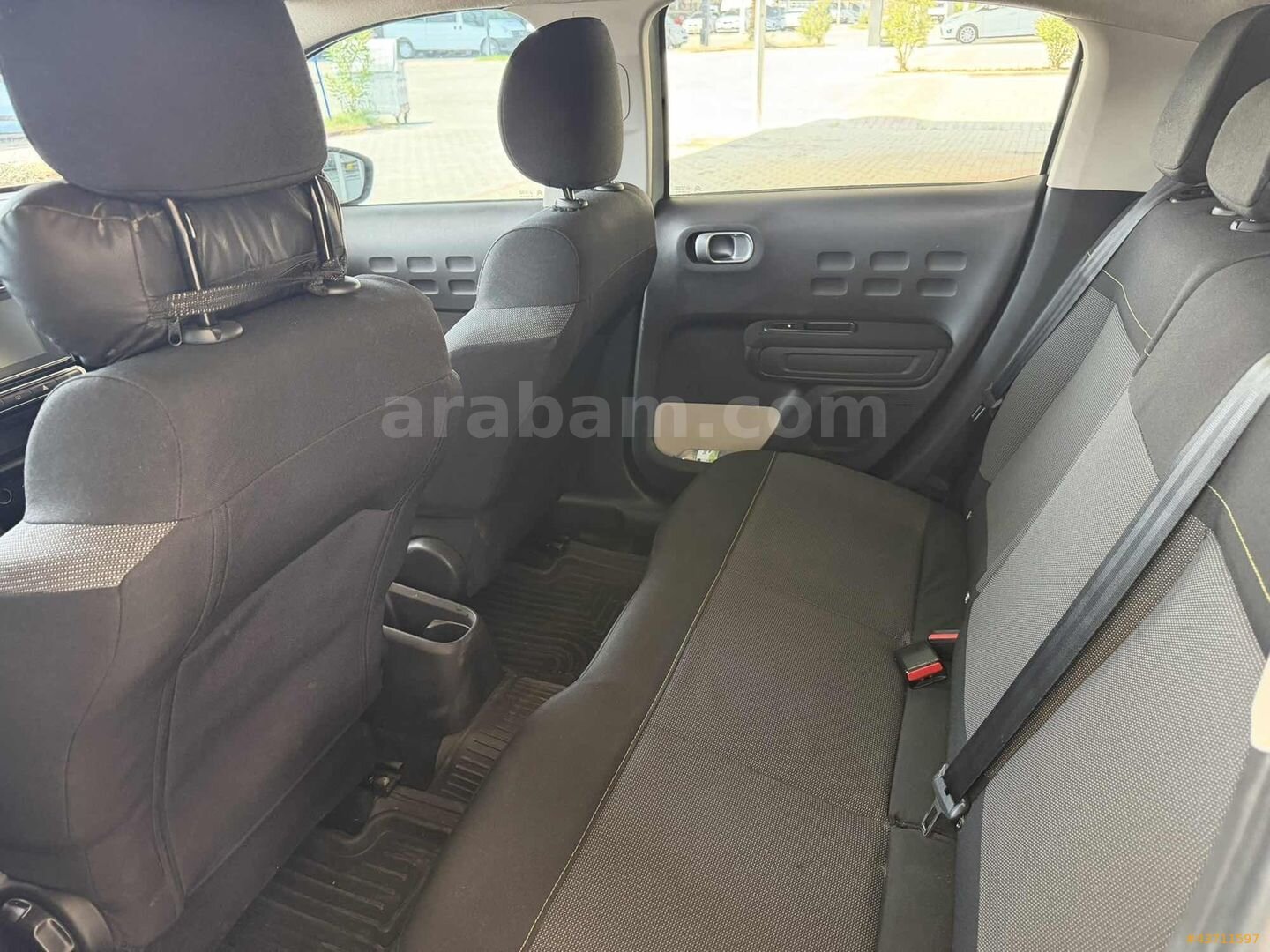 Galeriden Citroen C3 1.6 BlueHDI Feel 2017 Model Mersin 217.000 km Yeşil 5