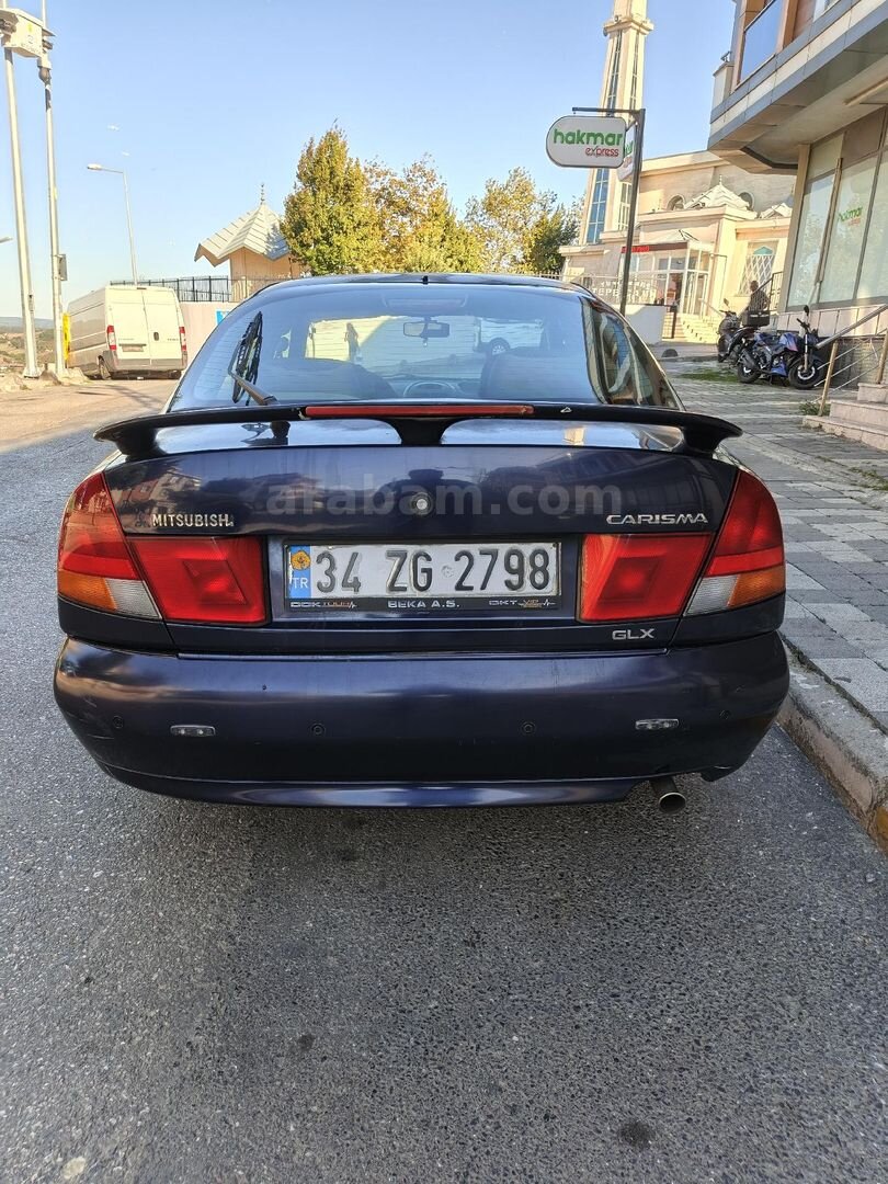 Sahibinden Mitsubishi Carisma 1.6 GLX 1999 Model İstanbul 210.000 km Lacivert 5