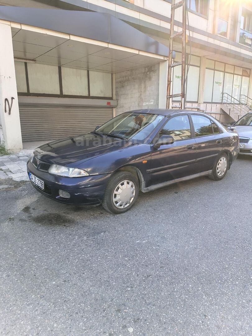 Sahibinden Mitsubishi Carisma 1.6 GLX 1999 Model İstanbul 210.000 km Lacivert 4