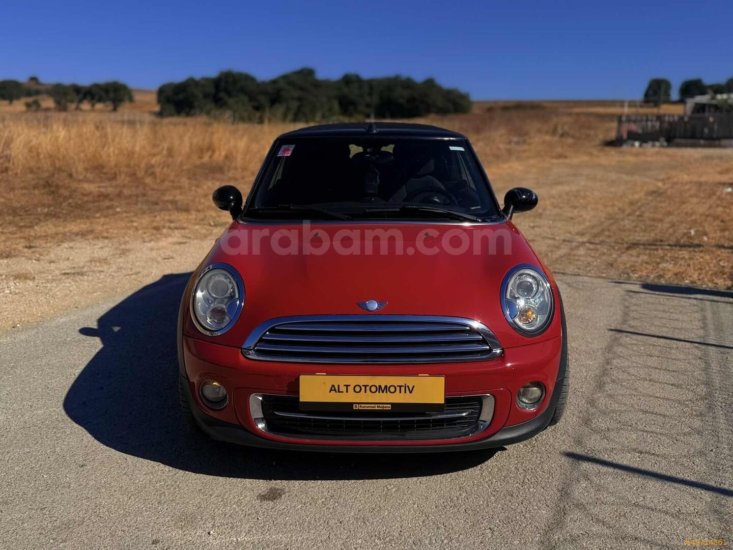 ALT OTOMOTİV'den MİNİ COOPER CABRİO 2013 TERTEMİZ 3