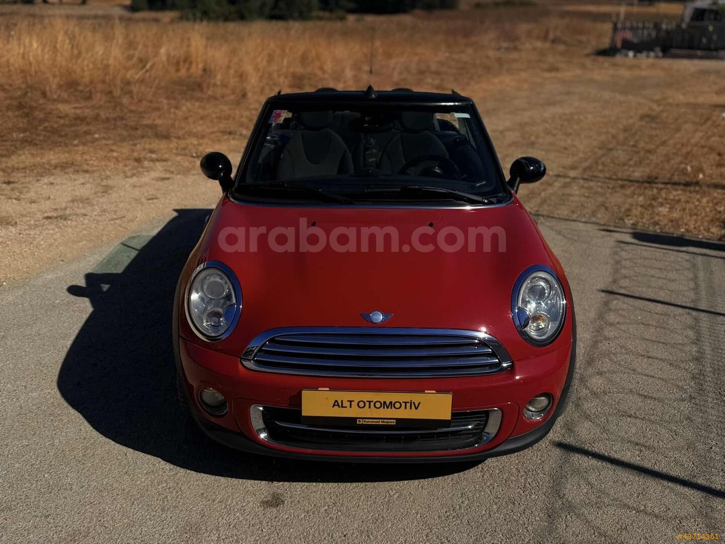 ALT OTOMOTİV'den MİNİ COOPER CABRİO 2013 TERTEMİZ 4